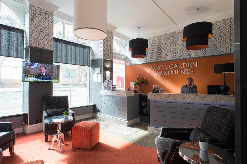Fountain Court Apartments - Royal Garden Эдинбург Экстерьер фото