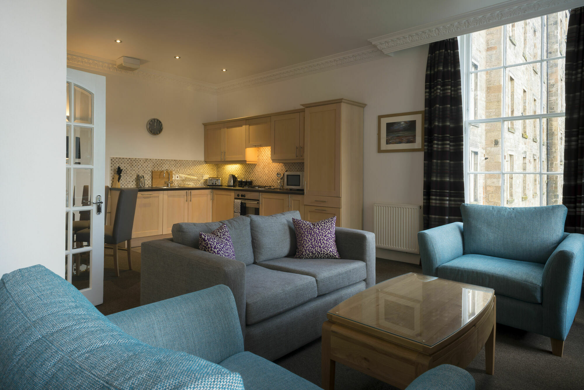 Fountain Court Apartments - Royal Garden Эдинбург Интерьер фото